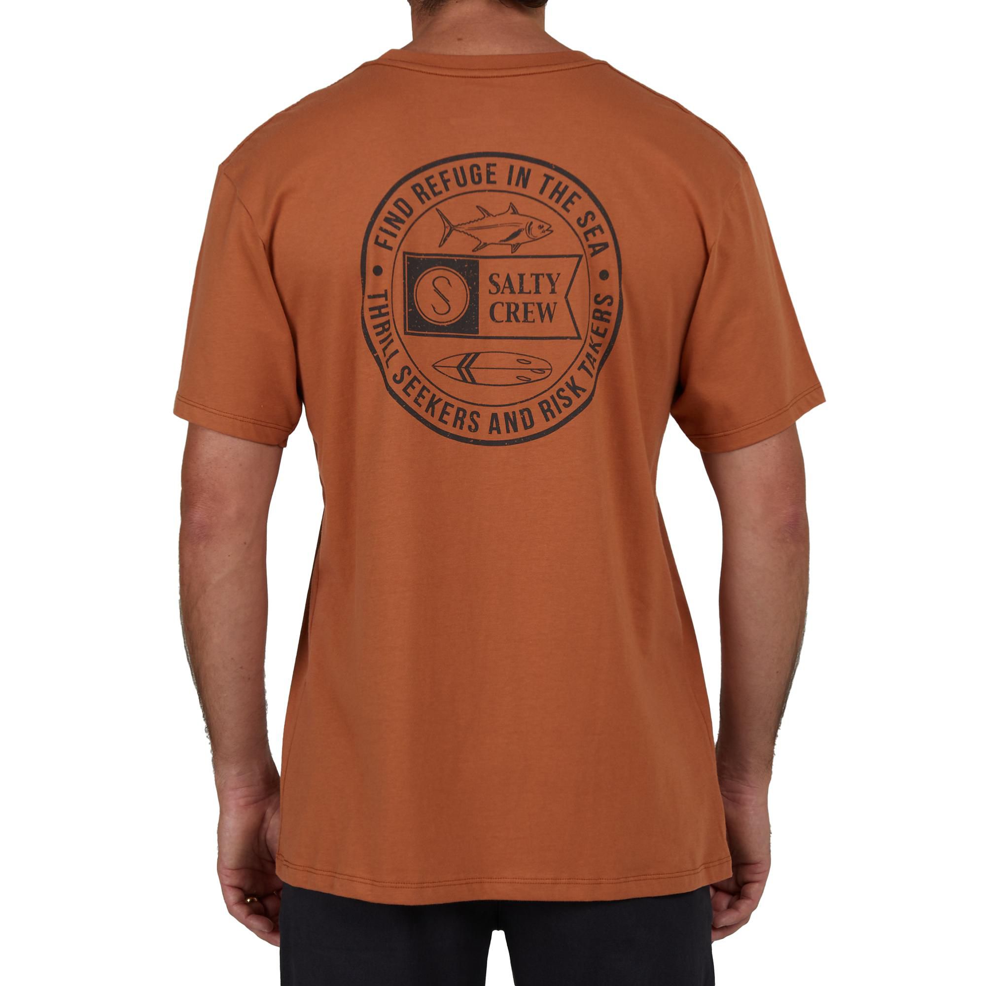 

Мужская футболка с коротким рукавом Legends Premium Salty Crew, Sierra