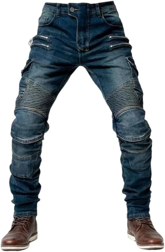 Джинсы с двойной молнией, 16