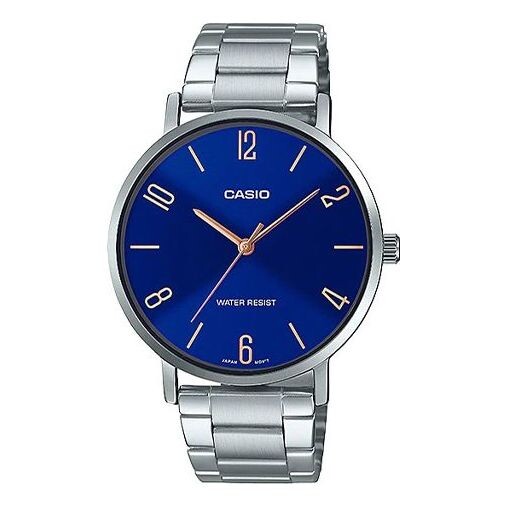 

Часы Casio Dress Analog Watch 'Royal Blue Silver', синий