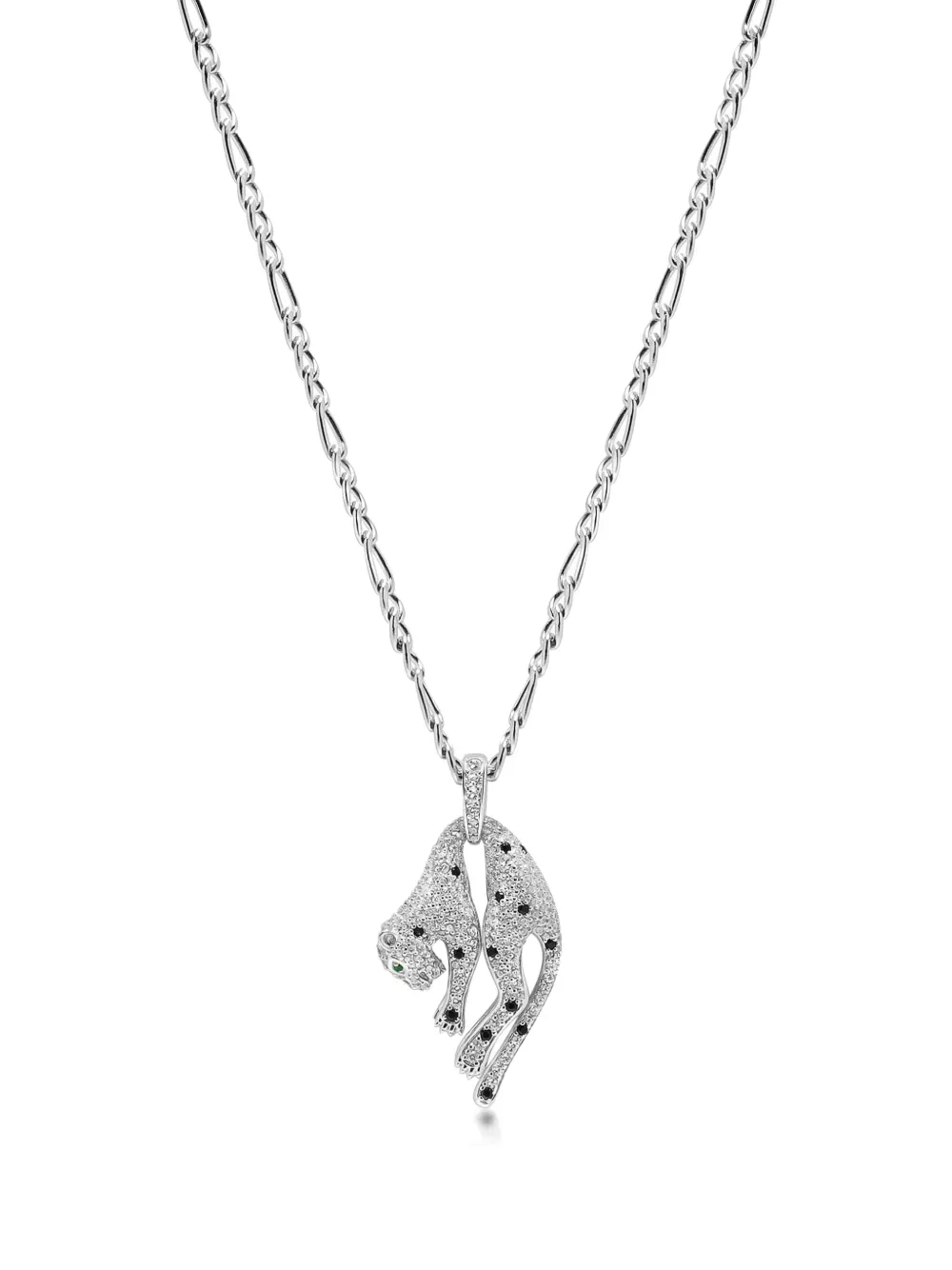 

Колье с подвеской Nialaya Jewelry, серебяный
