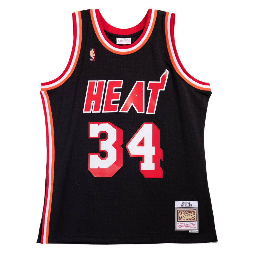 

Джерси Mitchell & Ness NBA Swingman Miami Heat 13/14 Basketball Jersey 'Ray Allen', черный