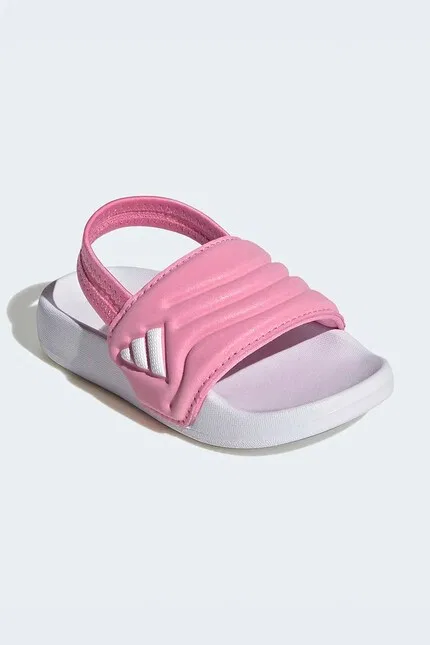 Шлепанцы с ремешком ADILETTE ESTRAP 2.0 Adidas, розовый — фото 2