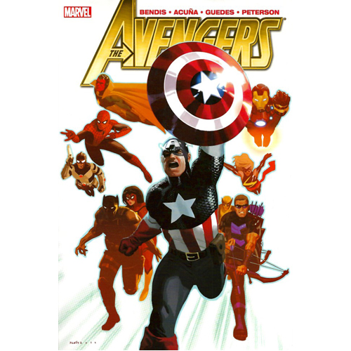 

Книга Avengers By Brian Michael Bendis – Volume 3 (Hardback)
