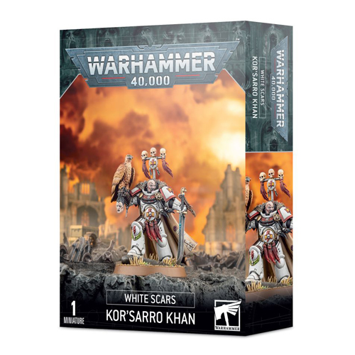 

Фигурка White Scars Kor’Sarro Khan Games Workshop