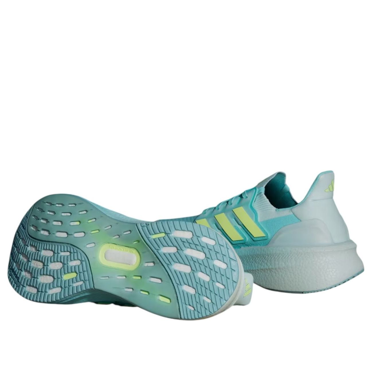 Кроссовки (WMNS) adidas Ultraboost 5 'Flash Aqua Hi-Res Yellow' — фото 3