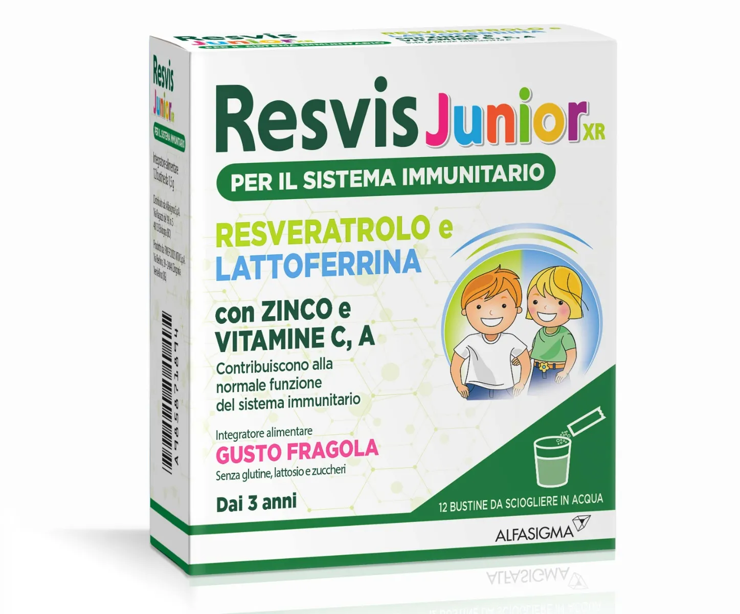 

Resvis Junior XR 12 пакетиков для детской иммунной системы