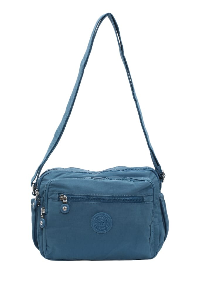 

Наплечная сумка Mindesa, цвет denim blau