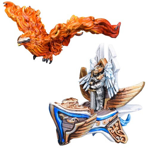 

Миниатюра Mantic Games Armada: Basilean - Fliers Pack