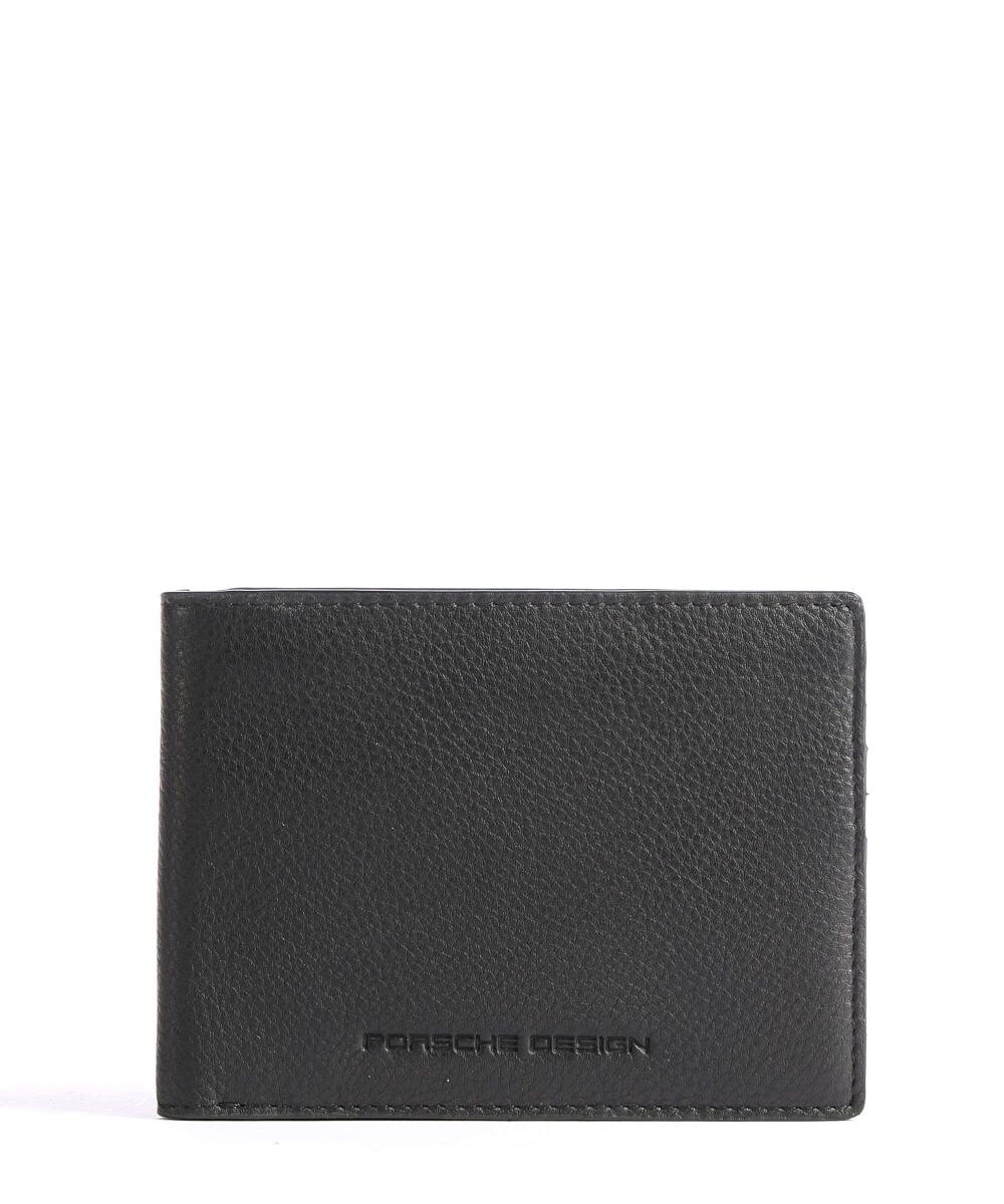 

RFID-кошелек из зернистой яловой кожи Porsche Design, черный