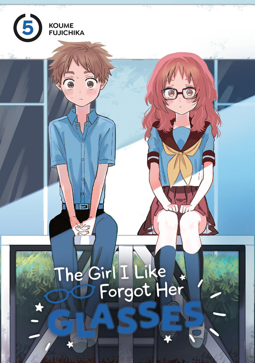 

Манга The Girl I Like Forgot Her Glasses Manga Volume 5