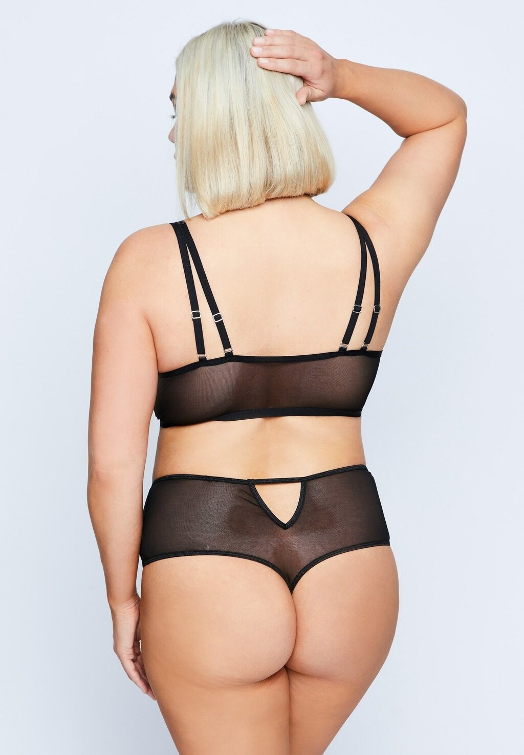 

Стринги PEEKABOO Ulla Popken, черный