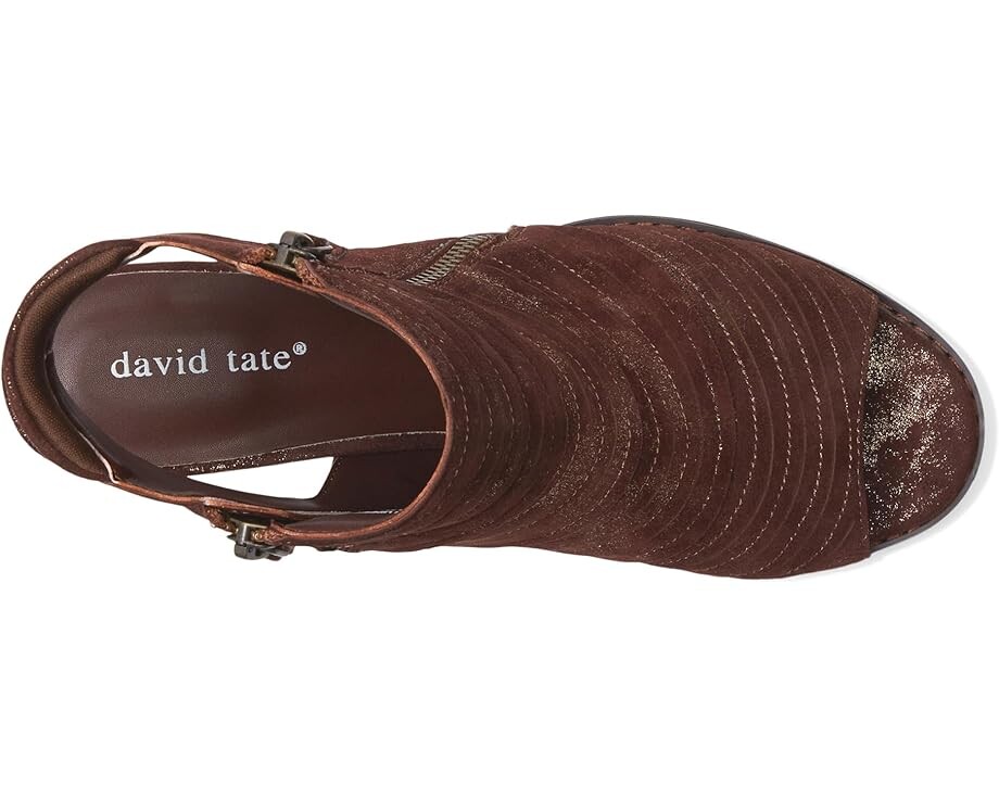 Туфли David Tate Sideview, цвет Metallic Brown — фото 2