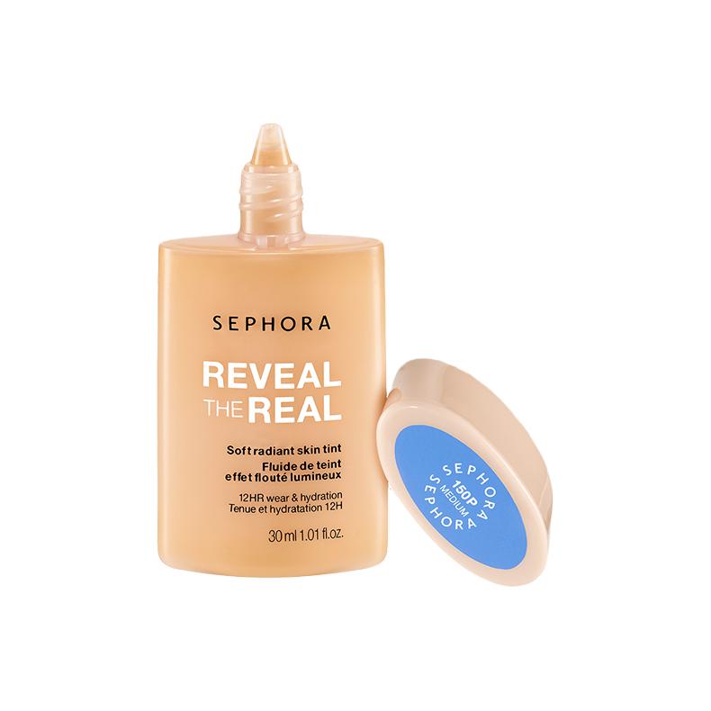 

Натуральный мягкий свет жидкий тональный крем долговременный выравнивающий тон кожи 30мл Sephora, 150p