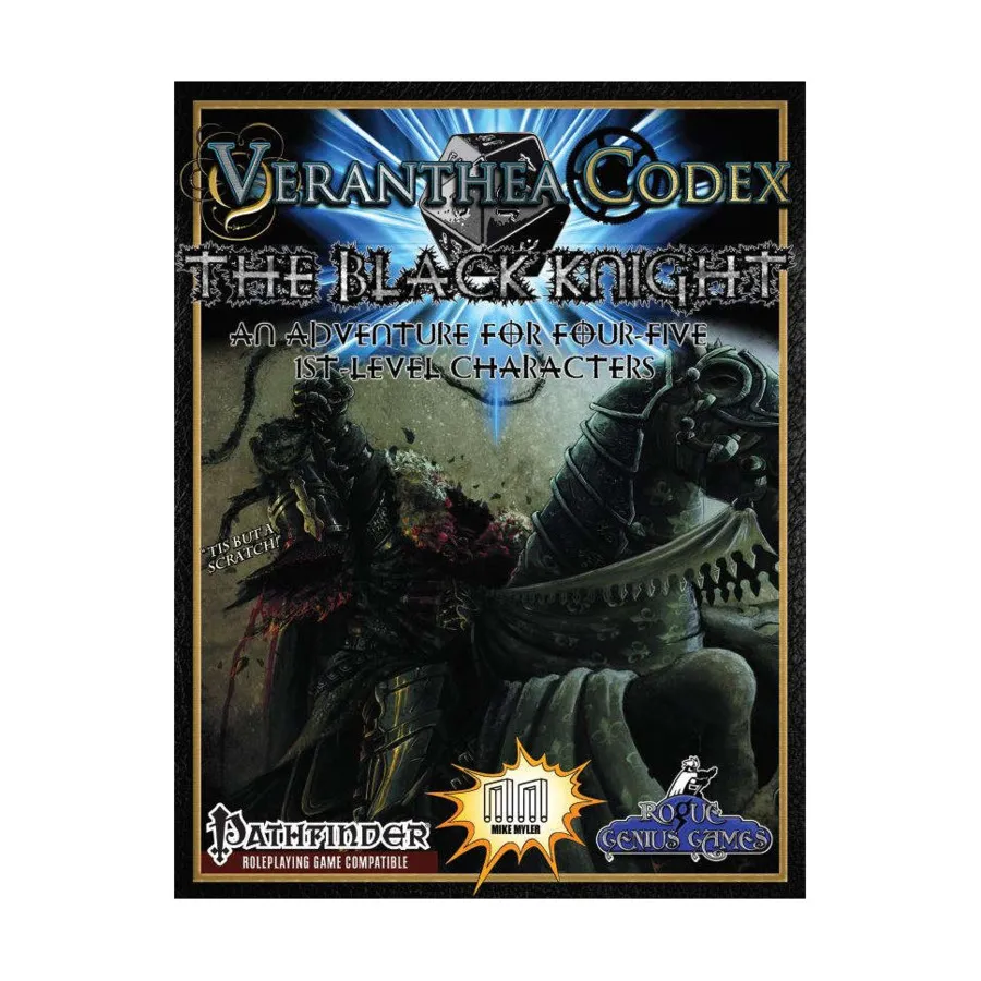 

Black Knight, Veranthea (Pathfinder), мягкая обложка