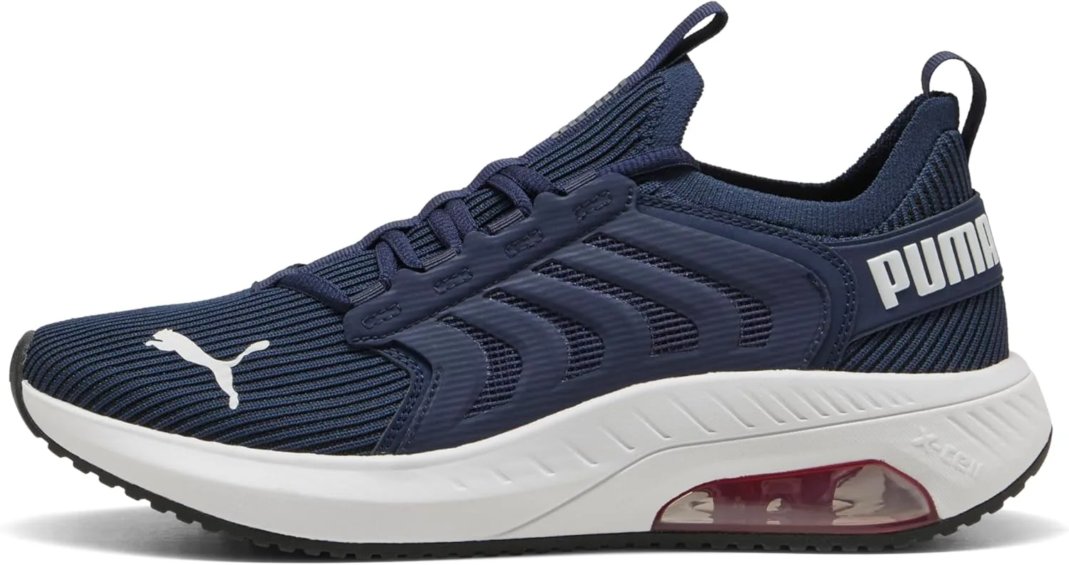 Мужские кроссовки для бега по шоссе Puma Ayro, темно-синий