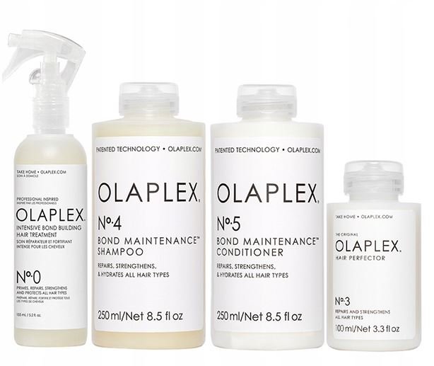 

OLAPLEX №0 №3 №4 №5 TREATMENT Восстанавливающий набор 755 мл