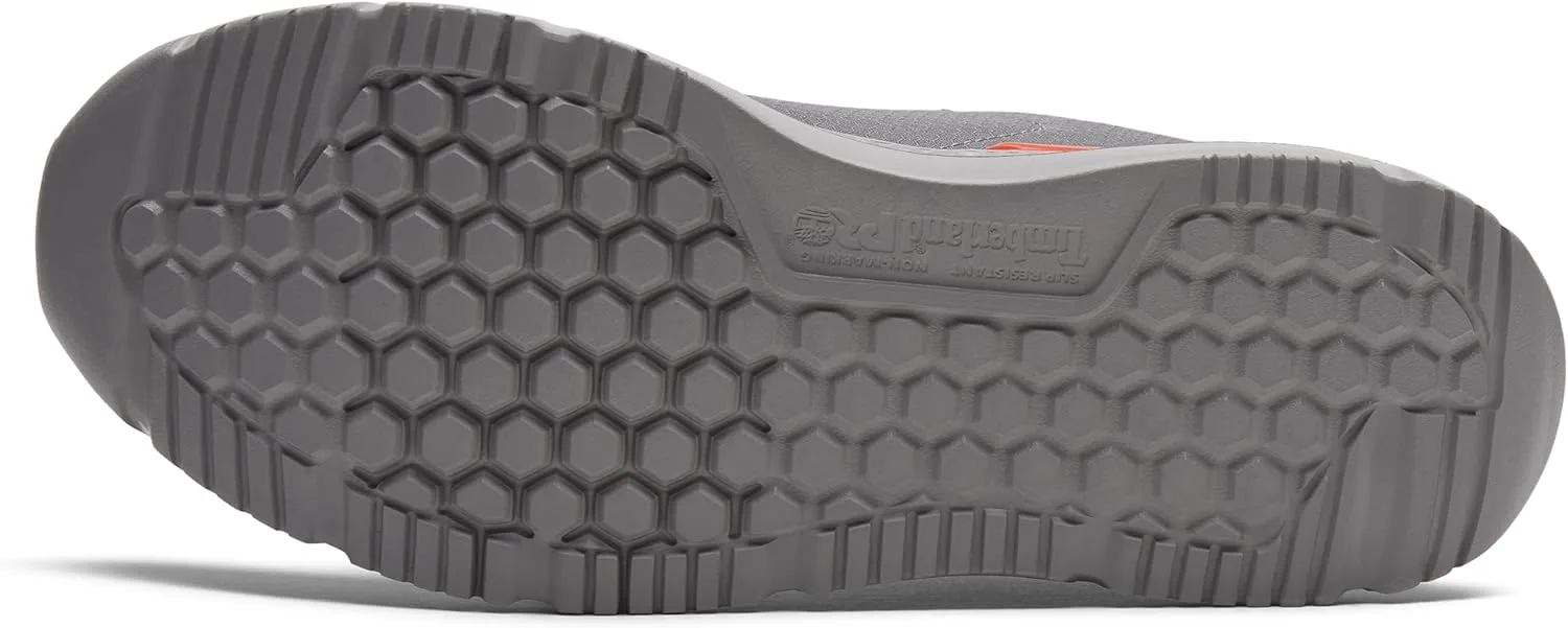 

Мужские рабочие кроссовки Timberland PRO Intercept с защитным стальным носком, серый/красный