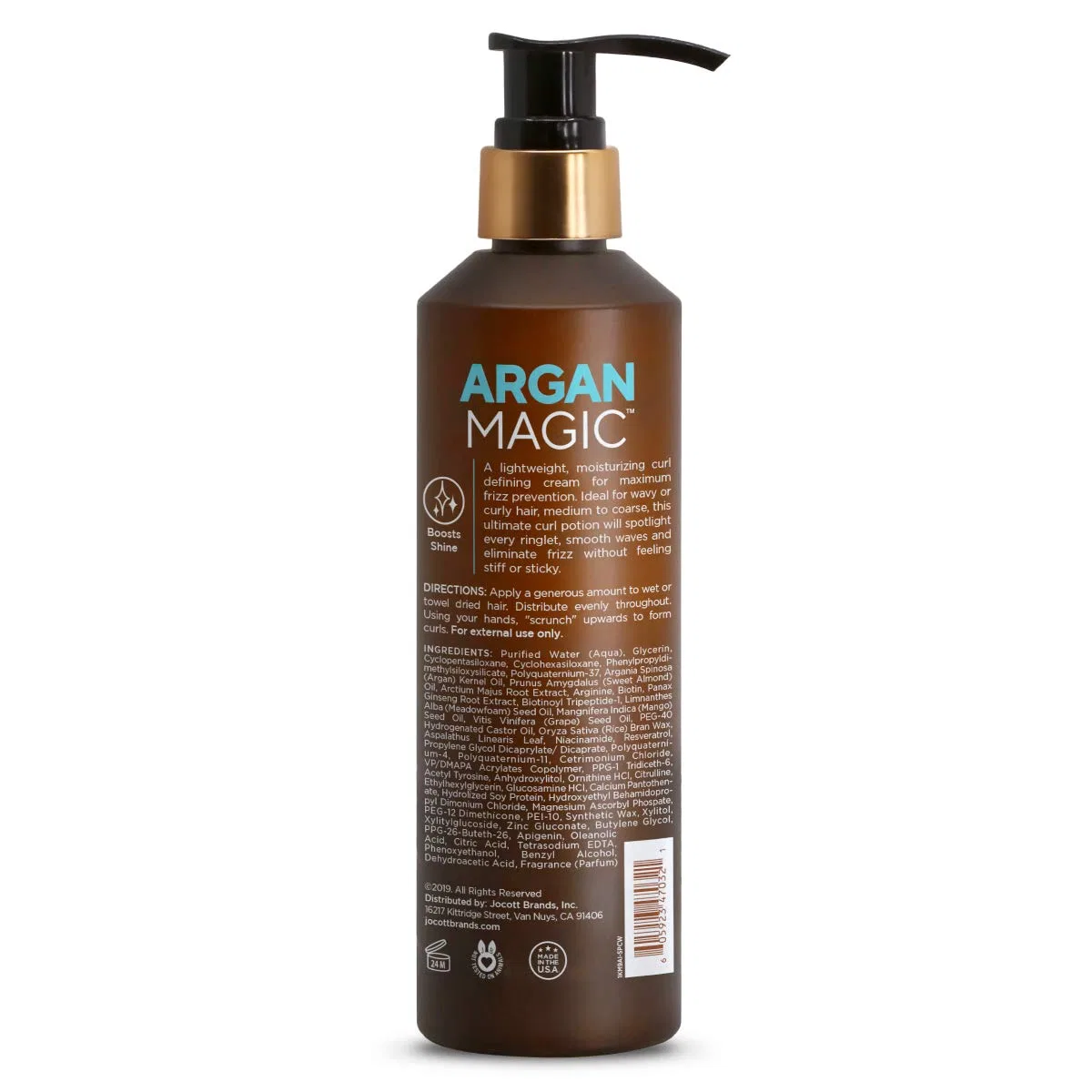 Крем для формирования локонов Argan Magic Defining Curl Cream, 7.5 унций Argan Magic — фото 2