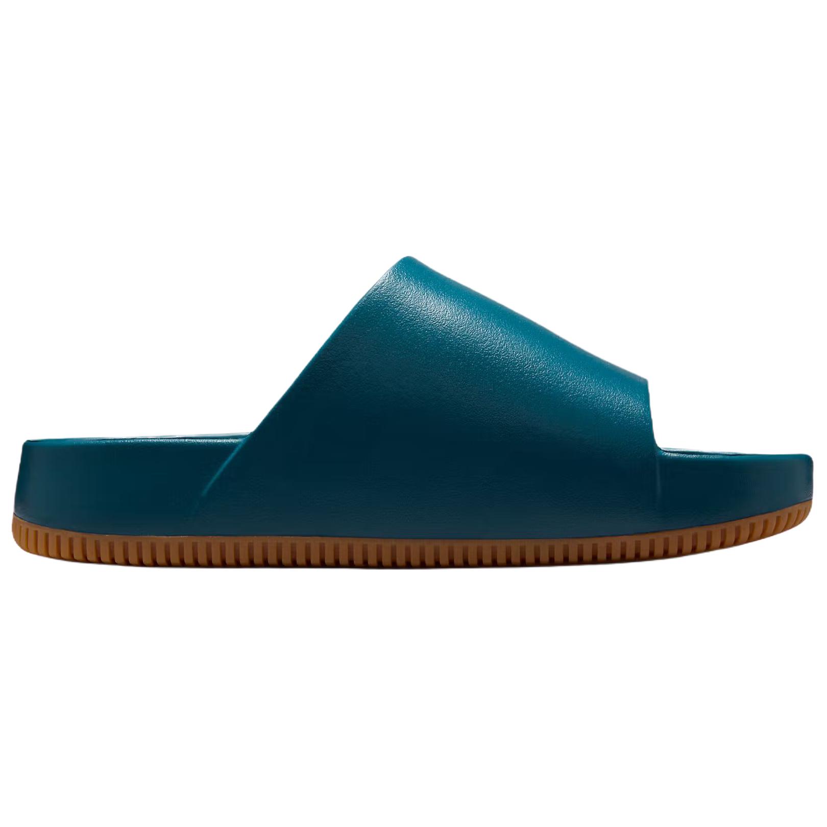 Nike Спокойные устойчивые к истиранию слайдеры мужские синие, цвет Blue — фото 2