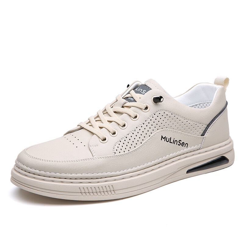 

Кроссовки мужские Lifestyle Shoes Men Low-Top Mulinsen, черный