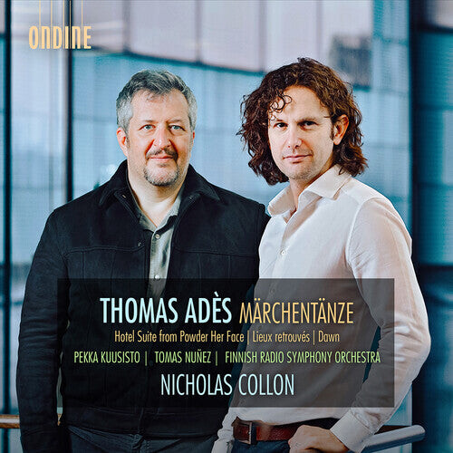 

CD диск Ades / Kuusisto / Nunez: Marchentanze