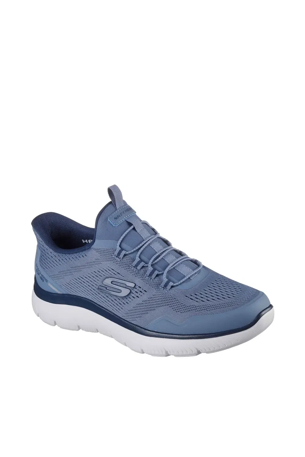 Кроссовки с технологией Hands-Free Slip-In Skechers, синий