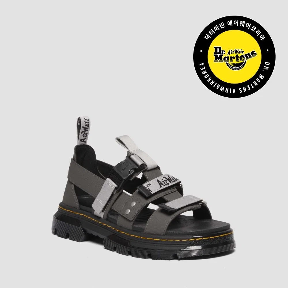 Мужские спортивные сандалии Pearson II серые от Dr. Martens