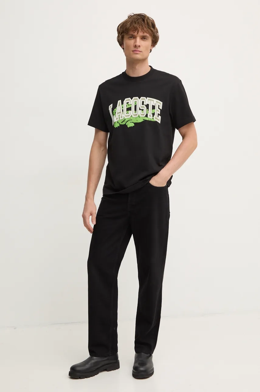 

Футболка Lacoste, черный