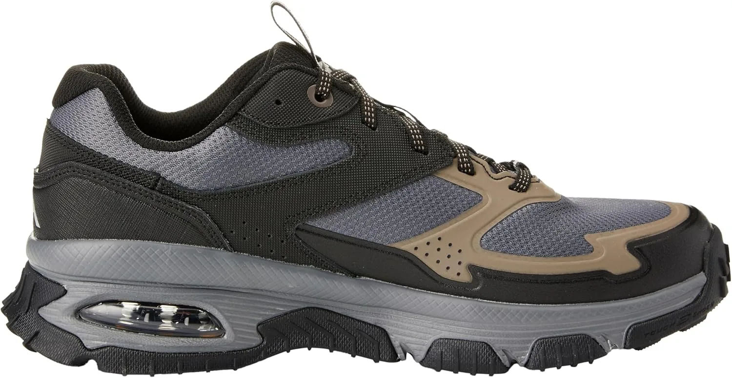 Мужские кроссовки Skechers Skech-air Envoy Sleek Envoy, черный/коричневый — фото 4
