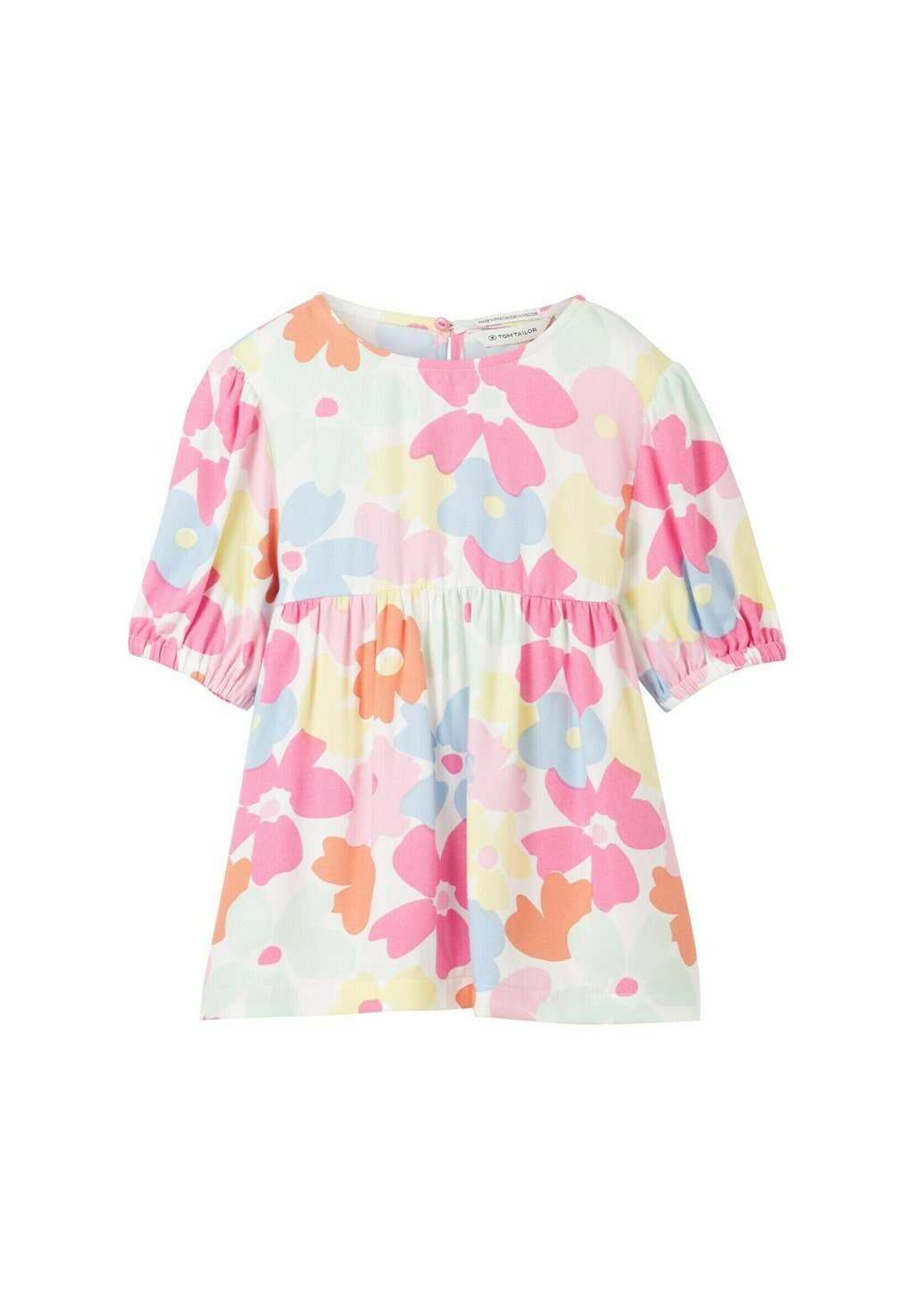 

Блузка TOM TAILOR, цвет big multicolor flower print