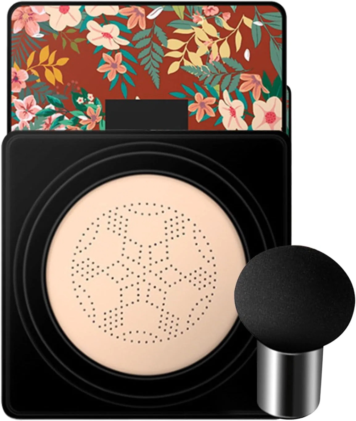 BB-крем с губкой Mushroom Head Air Cushion Generic, натуральный цвет