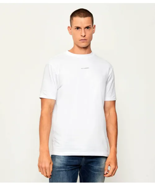 

Футболка Regular fit Karl Lagerfeld, белый