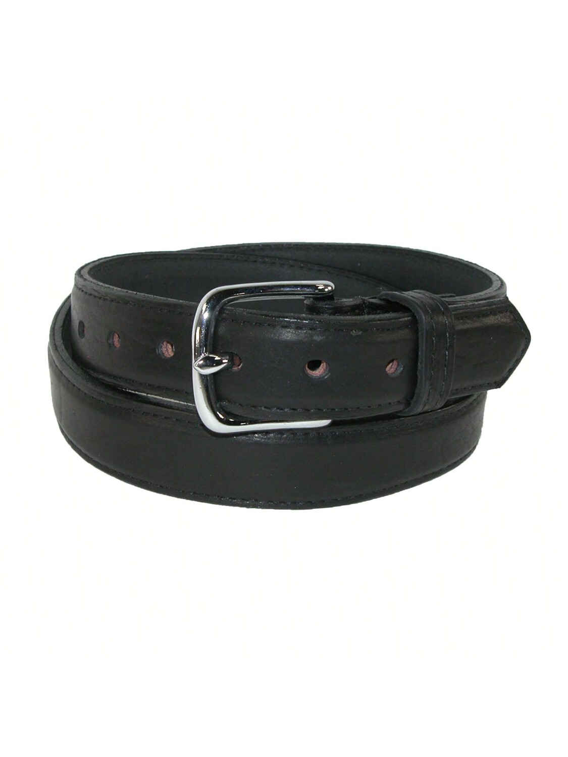 

Ремень мужской Boston Leather Big & Tall Bison кожаный, черный