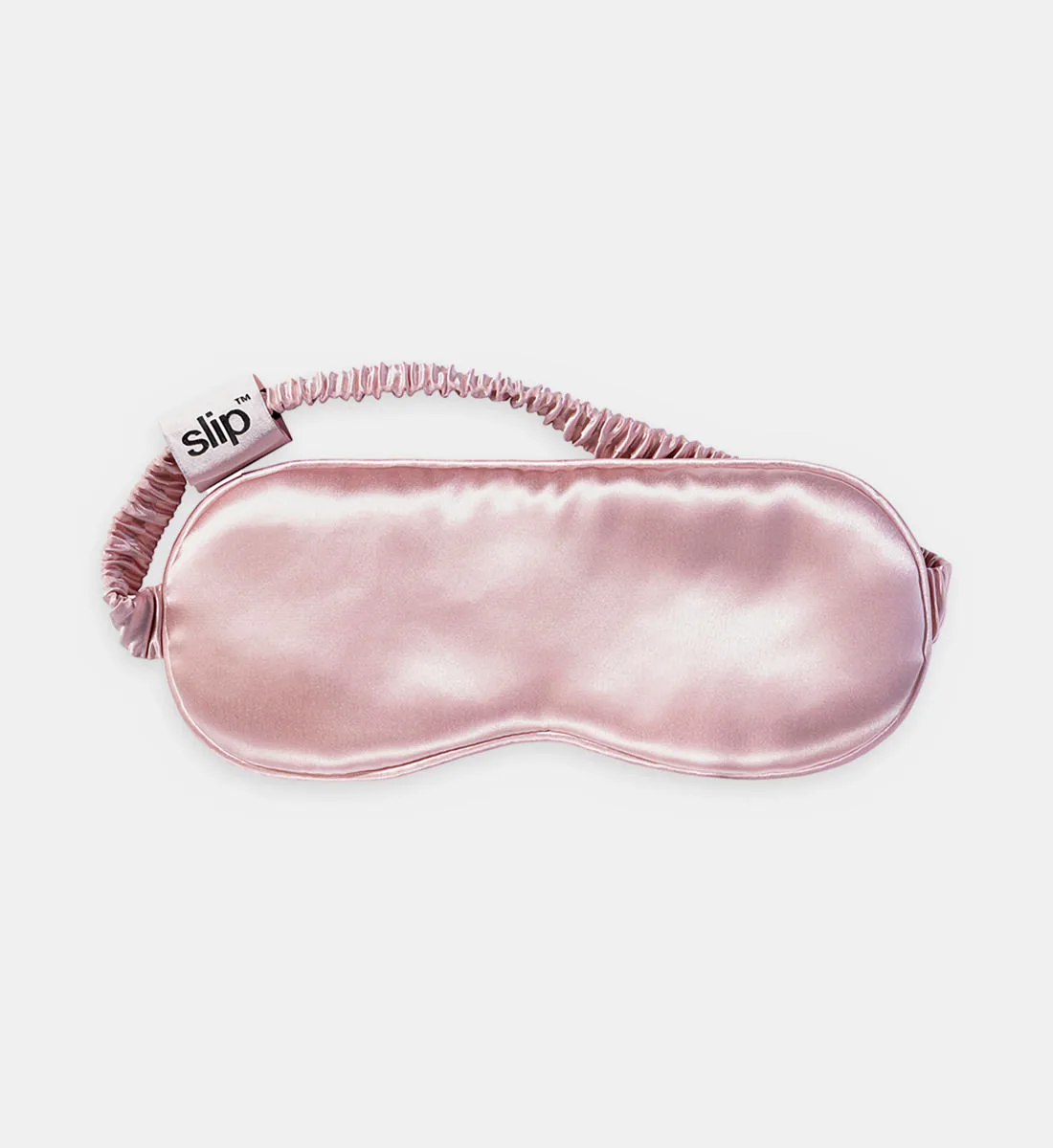 Slip Silk Маска для сна из натурального шелка Slip - розовая — фото 3