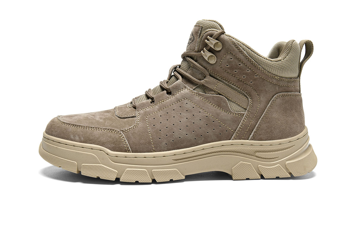 

HLA Рабочие ботинки мужские низкие, коричневые/песочные