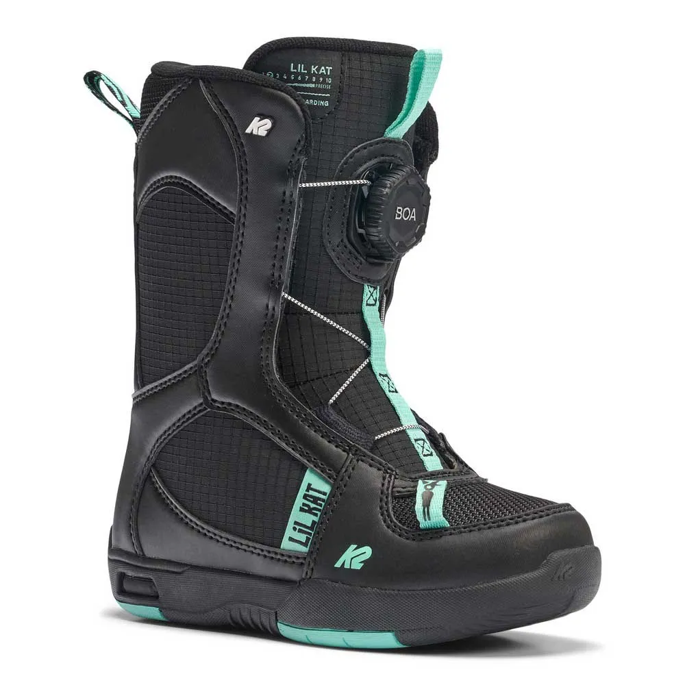 

Ботинки для сноуборда K2 Lil kat junior, черный