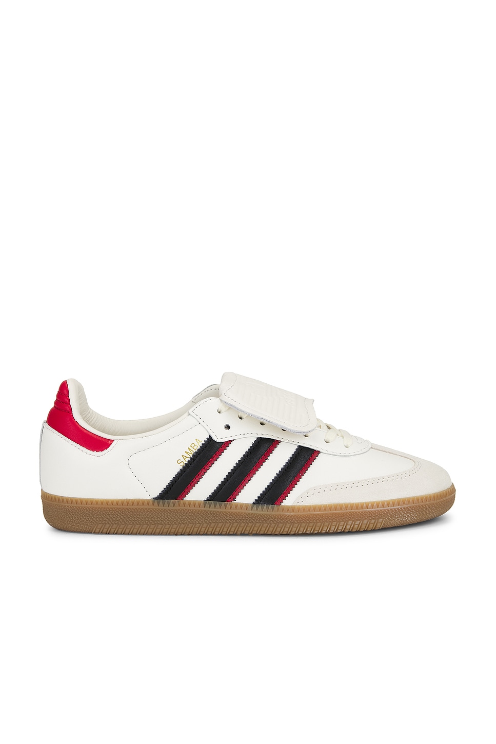 

Кроссовки Samba Lt Adidas Originals, Cloud White, Core Black, & Better Scarlet