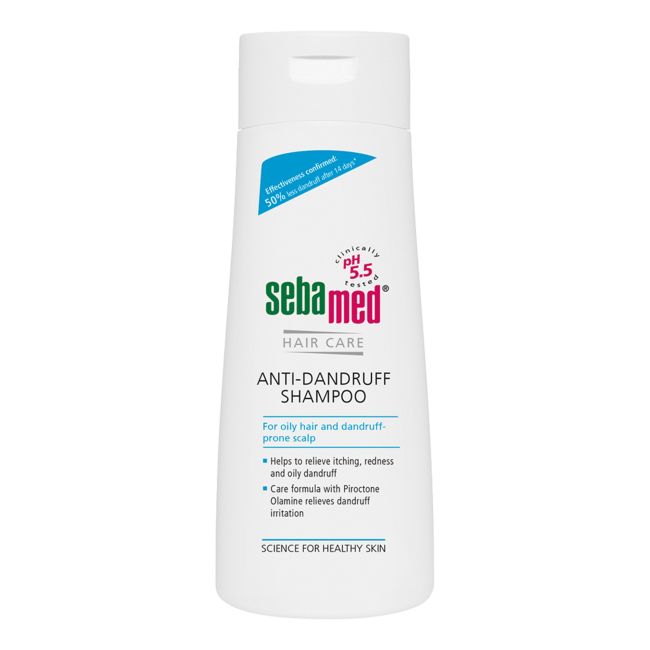

Шампунь против перхоти Sebamed, 200 мл