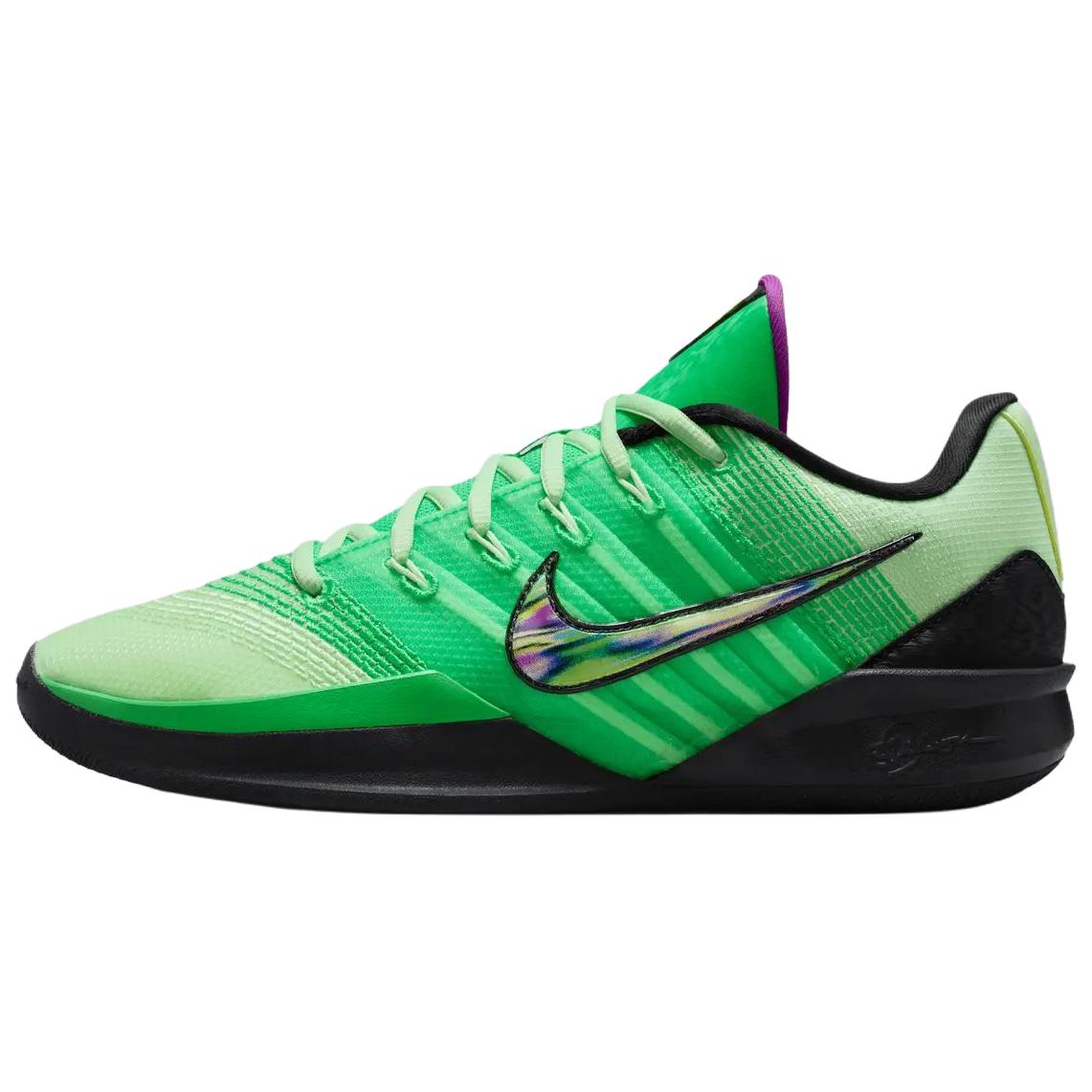 

Nike Sabrina 3 Rebound баскетбольные кроссовки Unisex Bright Green
