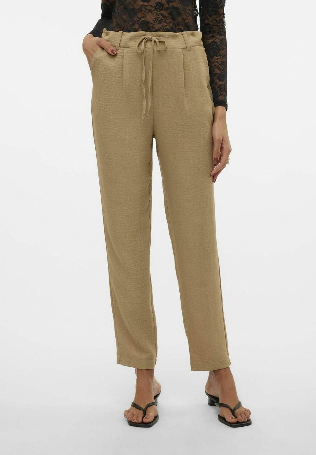 

Брюки KLASSISCHE VMMELONEY Vero Moda, бежевый