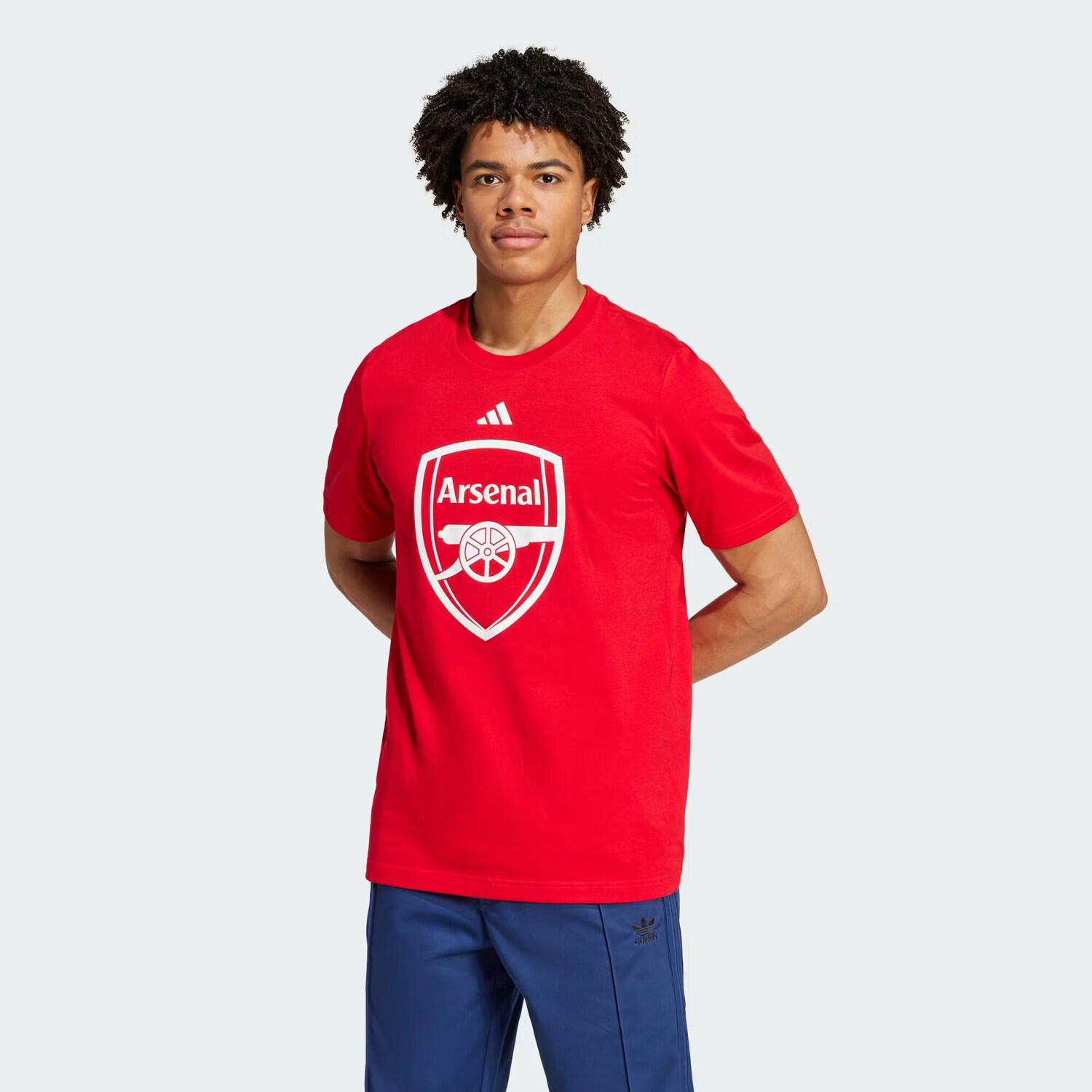 

Футболка afc dna gr Adidas, цвет Better Scarlet