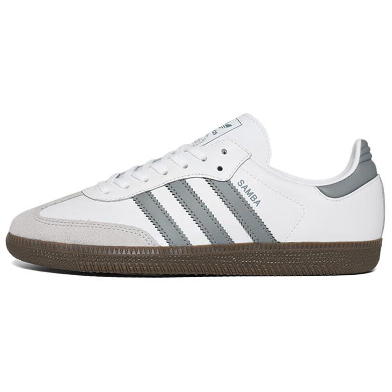 

Adidas Originals SAMBA OG Абразивоустойчивые повседневные кроссовки Unisex белые
