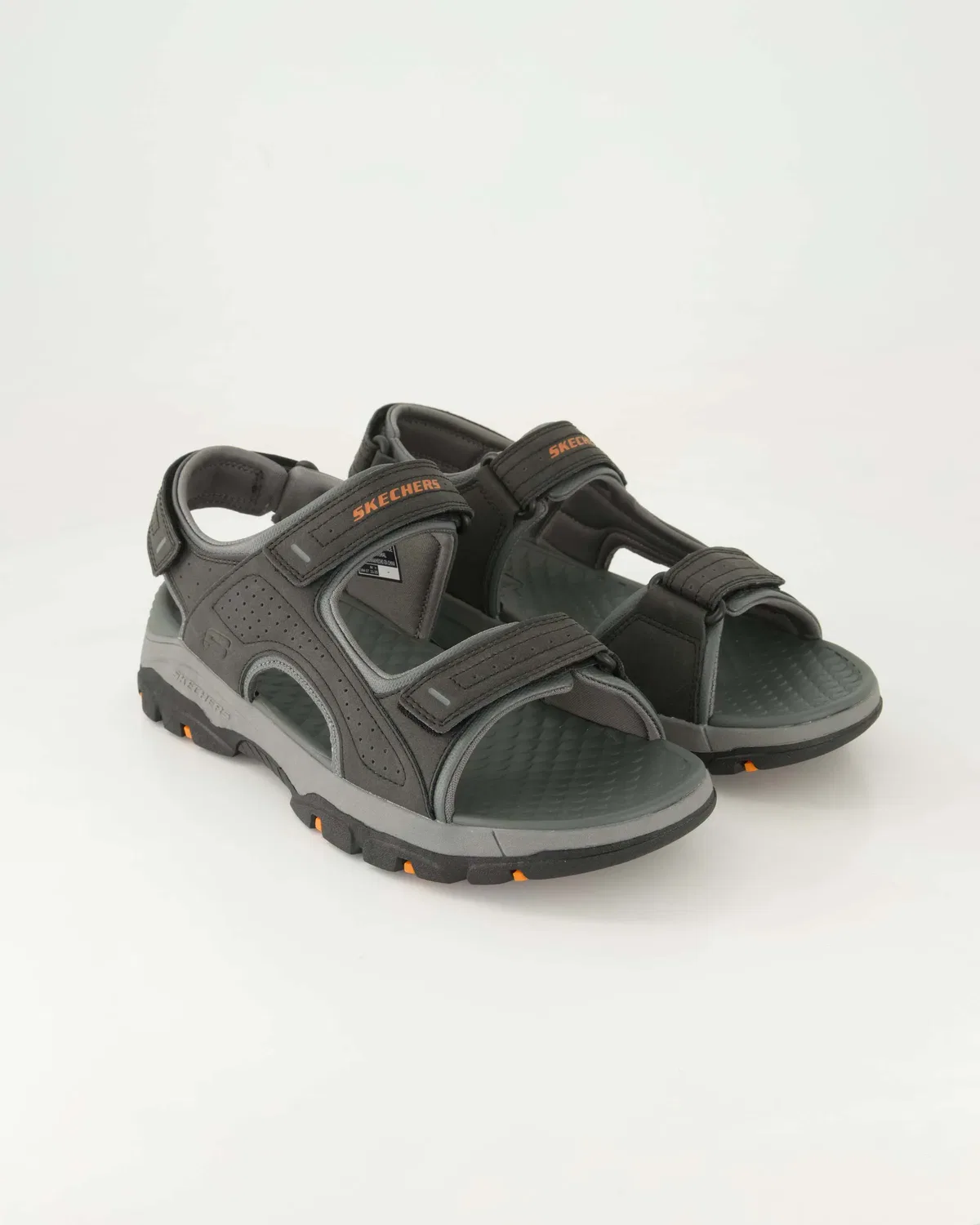 Сандалии синтетические Skechers, черный