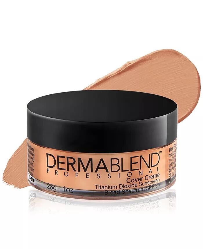 

Cover Creme SPF 30, 1 унция Dermablend, цвет 40N Golden Beige