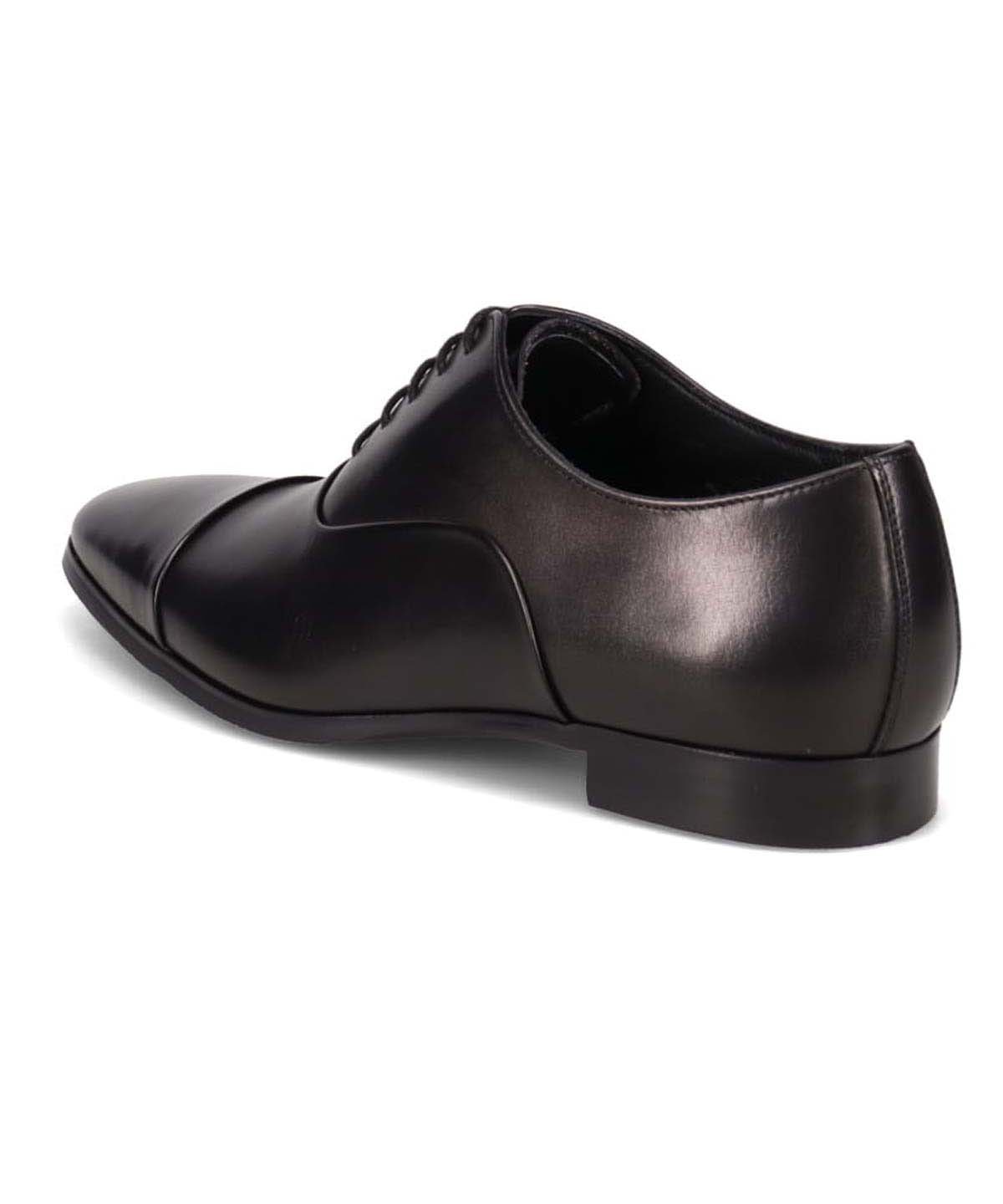 Реабилитационные туфли Madras, туфли Inner Wing Straight Tip Dress Shoes. Madras, black — фото 3