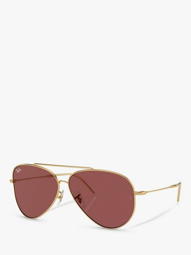 

Unisex Aviator Sunglasses RBR0101S Ray-Ban, Gold