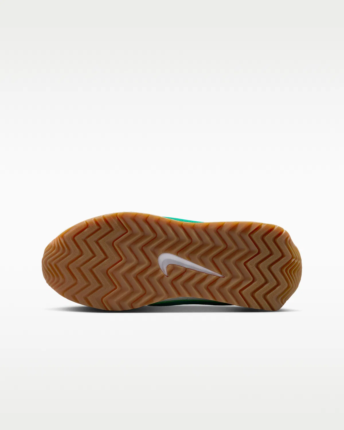 Детские кроссовки Nike Pacific, White/Light Silver/Gum Medium Brown/Malachite — фото 2