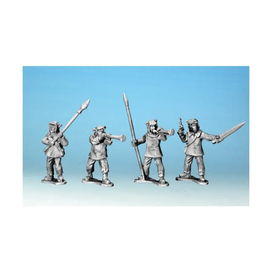 

Командование Людей Тигра, Historical Miniatures - Boxer Rebellion (28mm) (Crusader Miniatures)