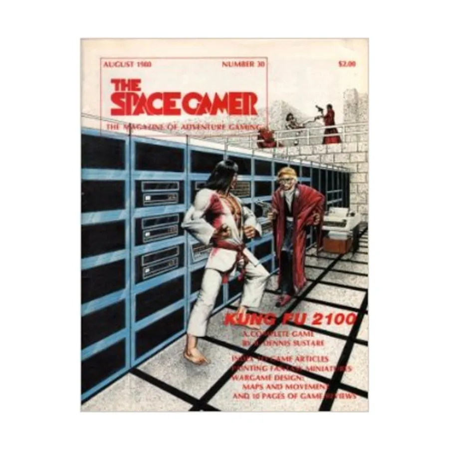 

Журнал #30 w/Kung Fu 2100, Space Gamer Magazine (Various Publishers)
