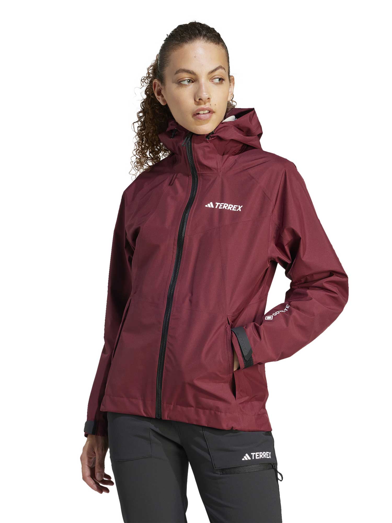 

Куртка Adidas Performance Terrex Xperior GORE-TEX Paclite Rain, красный